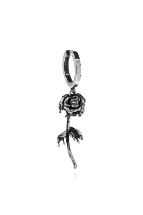 麿 Yohji Yamamoto Silver mono earring | Men's Jewelery | Vitkac